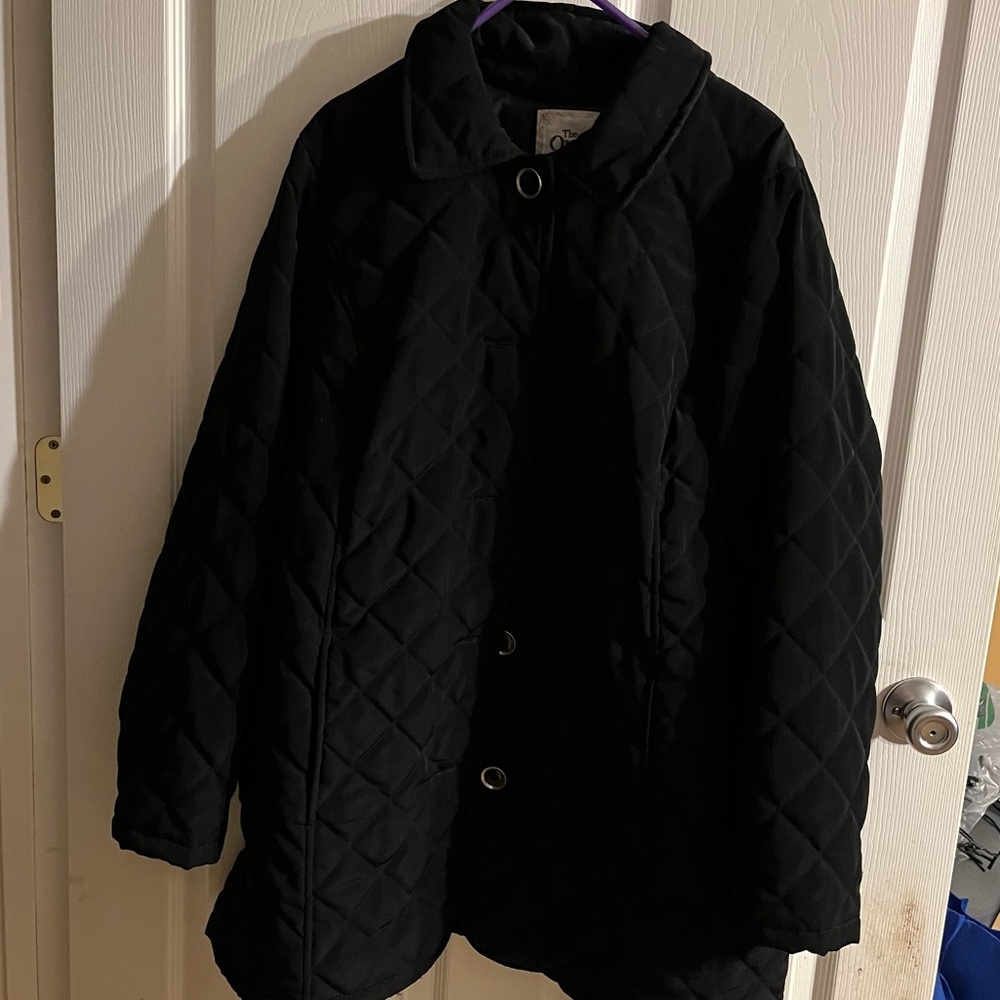 Quilted jacket size 22/24